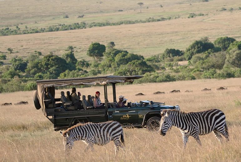 6-Day Luxury Kenya Safari: Lake Nakuru & Masai Mara